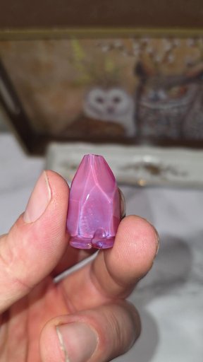 Preview pic of Northern Waters Glass Pivot Top