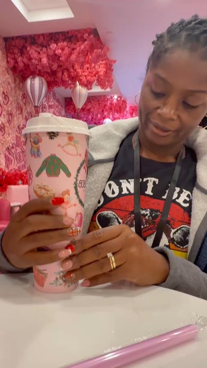 Bober Tea - So cute! - Donuts Near Me - Carmel, Indiana
