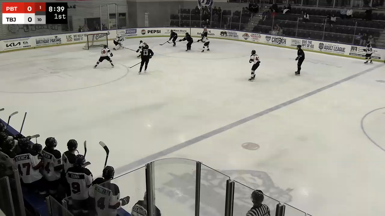 Riley Furbeck's First Goal of the Season | Tampa Bay Juniors Highlight