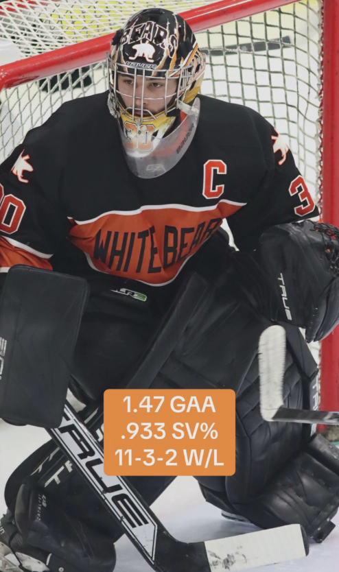 Leo Gabriel: Standout Skills and Stats from White Bear Lake Hockey