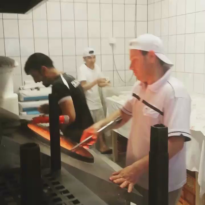 Sara Restaurant - Bread making... - Lebanese Near Me - Munich, BY