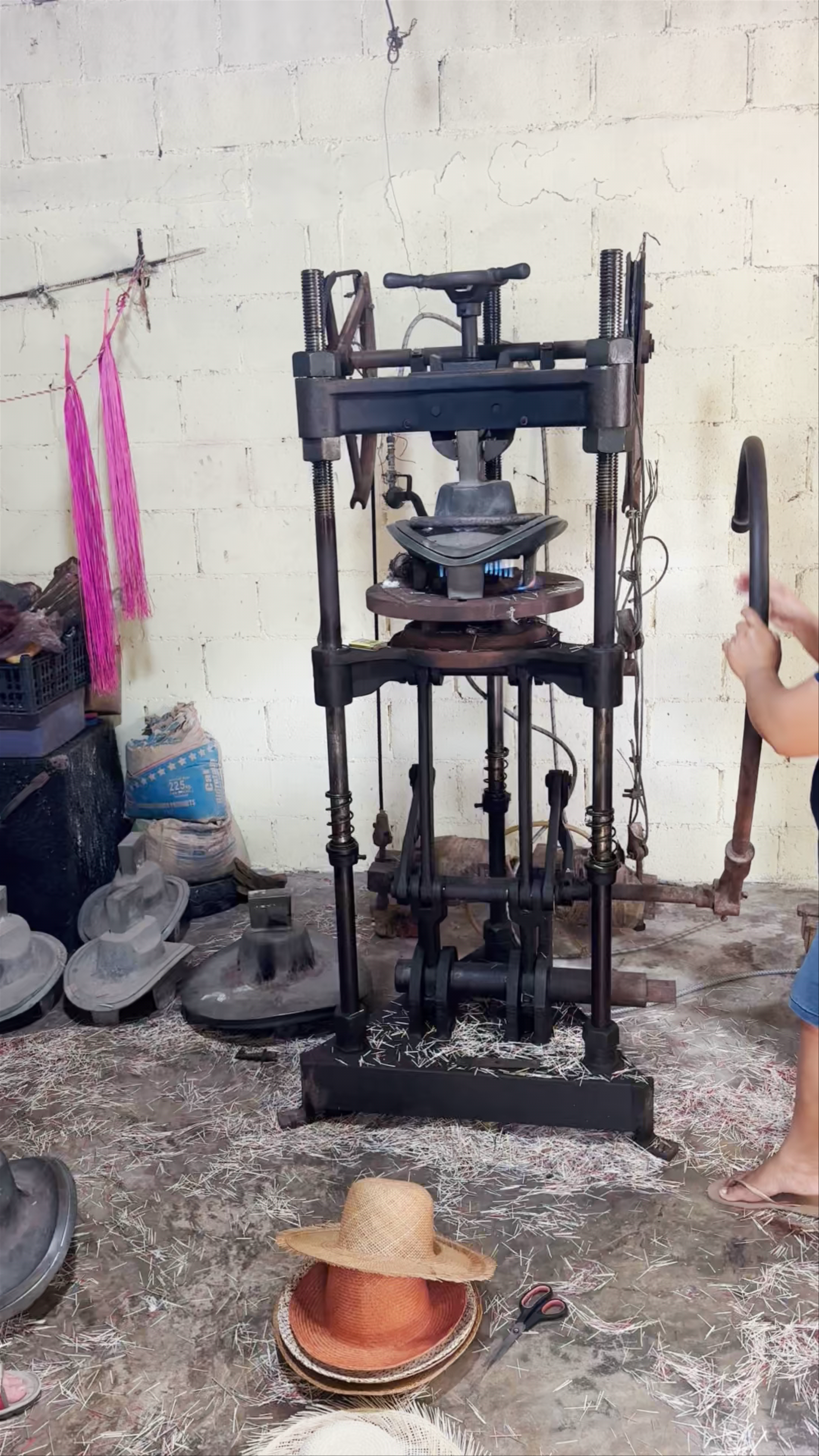 Artesanía de Sombreros "Alfredo"