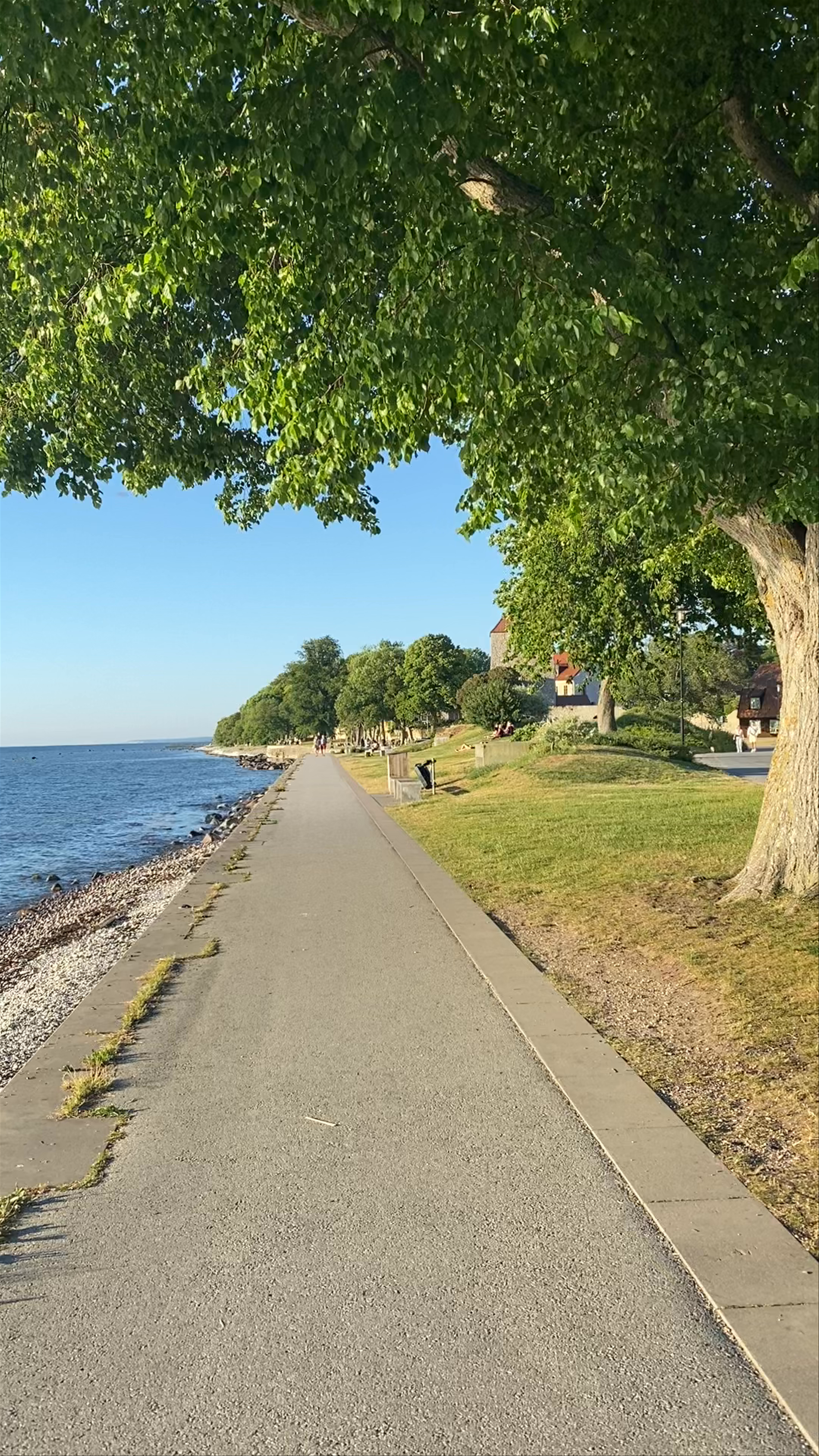 Strandvägen, Visby