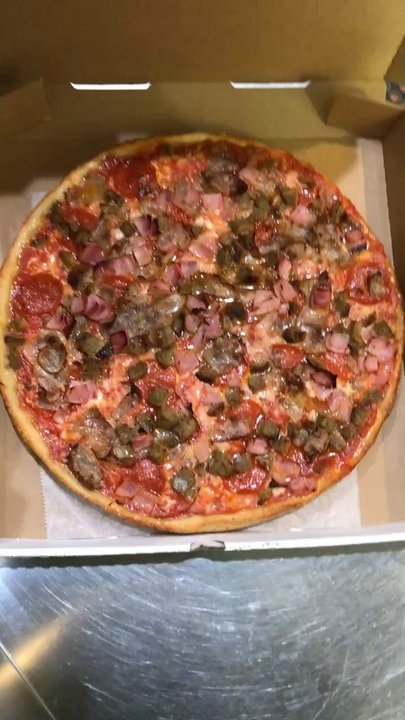 Big Apple Pizza - Meet lovers deep dish! - Pizza Near Me - Cranford, New Jersey