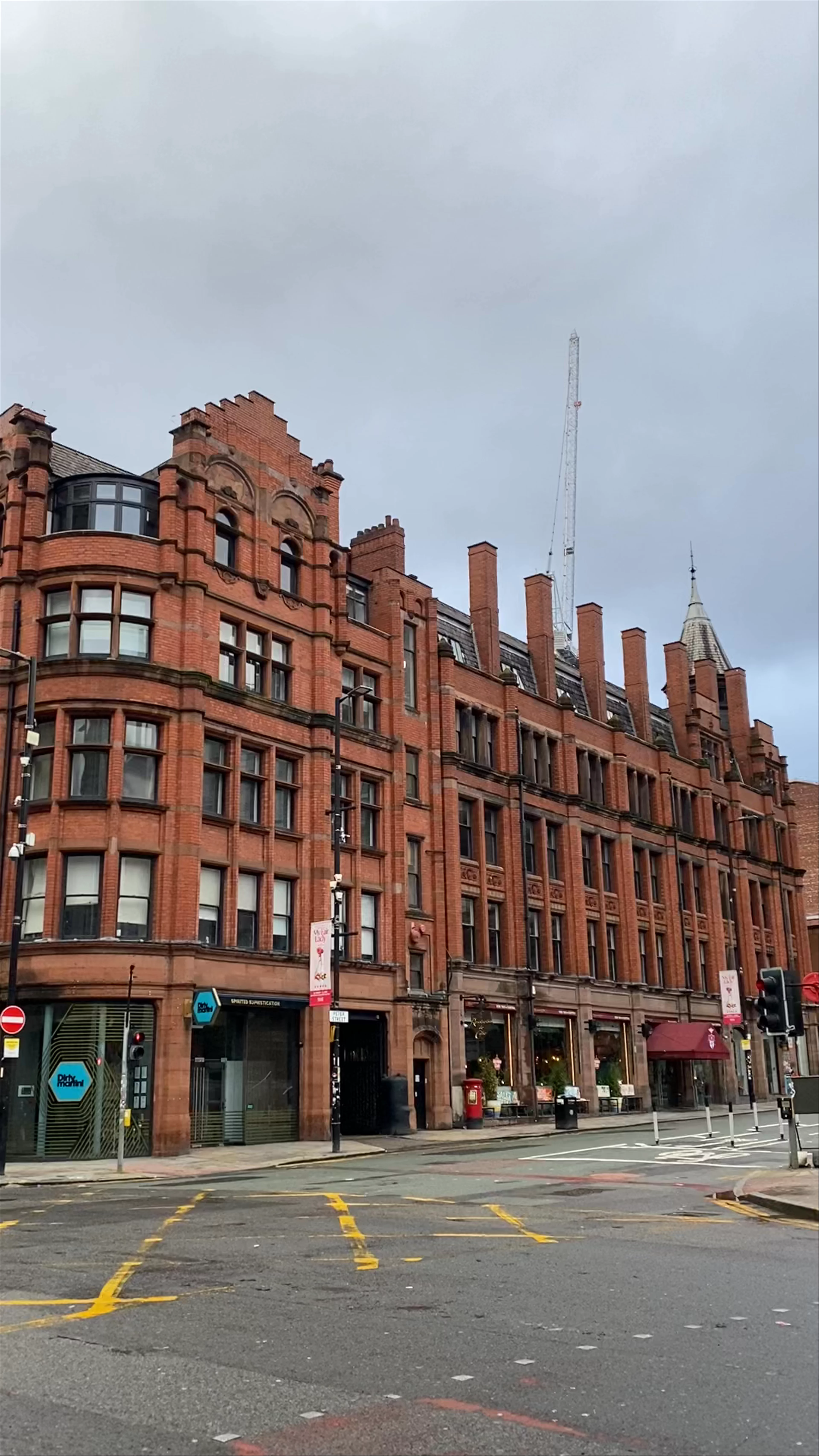 Great Northern Railway Company's Goods Warehouse