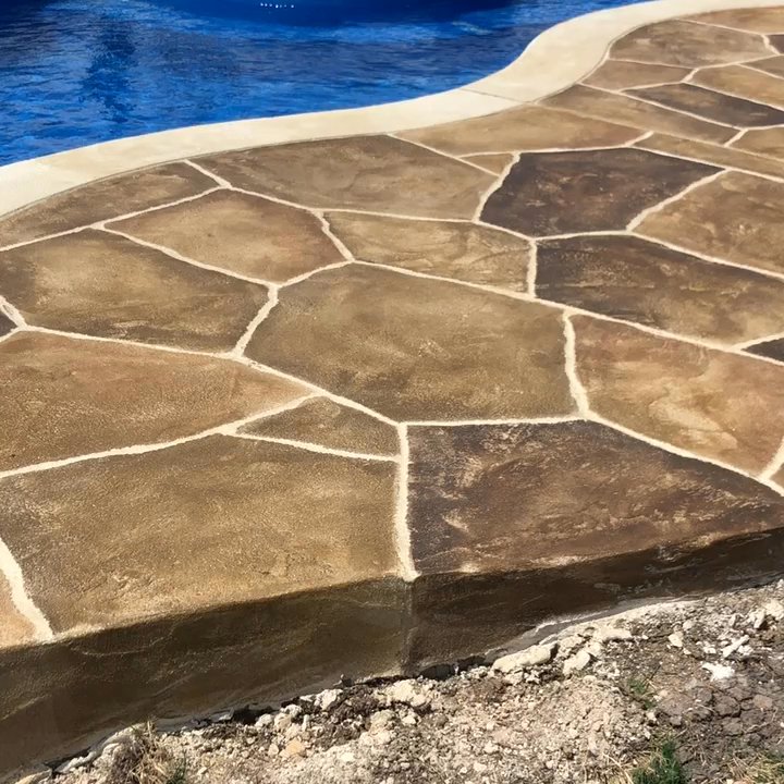 Two Brothers Resurfacing - Pooldeck - Patio Coverings Near Me - Austin, Texas