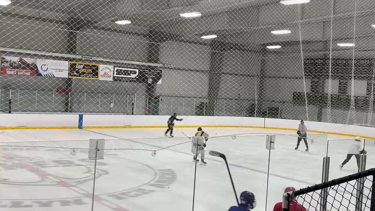 Colin Boley: On-Ice Training Highlights with Salt City Kings 15U AAA
