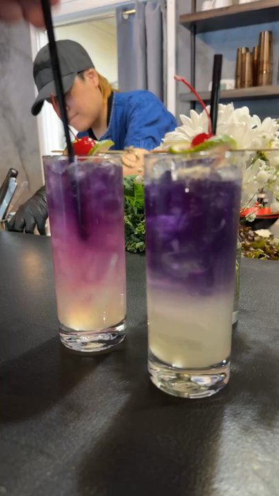 Klin Thai - Welcoming drink. - Thai Near Me - West Roxbury, Massachusetts