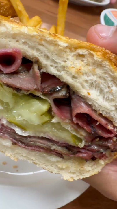 Billy Q's - Penny's Pastrami Sandwich & French Dip were amazing  I highly recommend trying them both - Pizza Near Me - Palm Desert, California