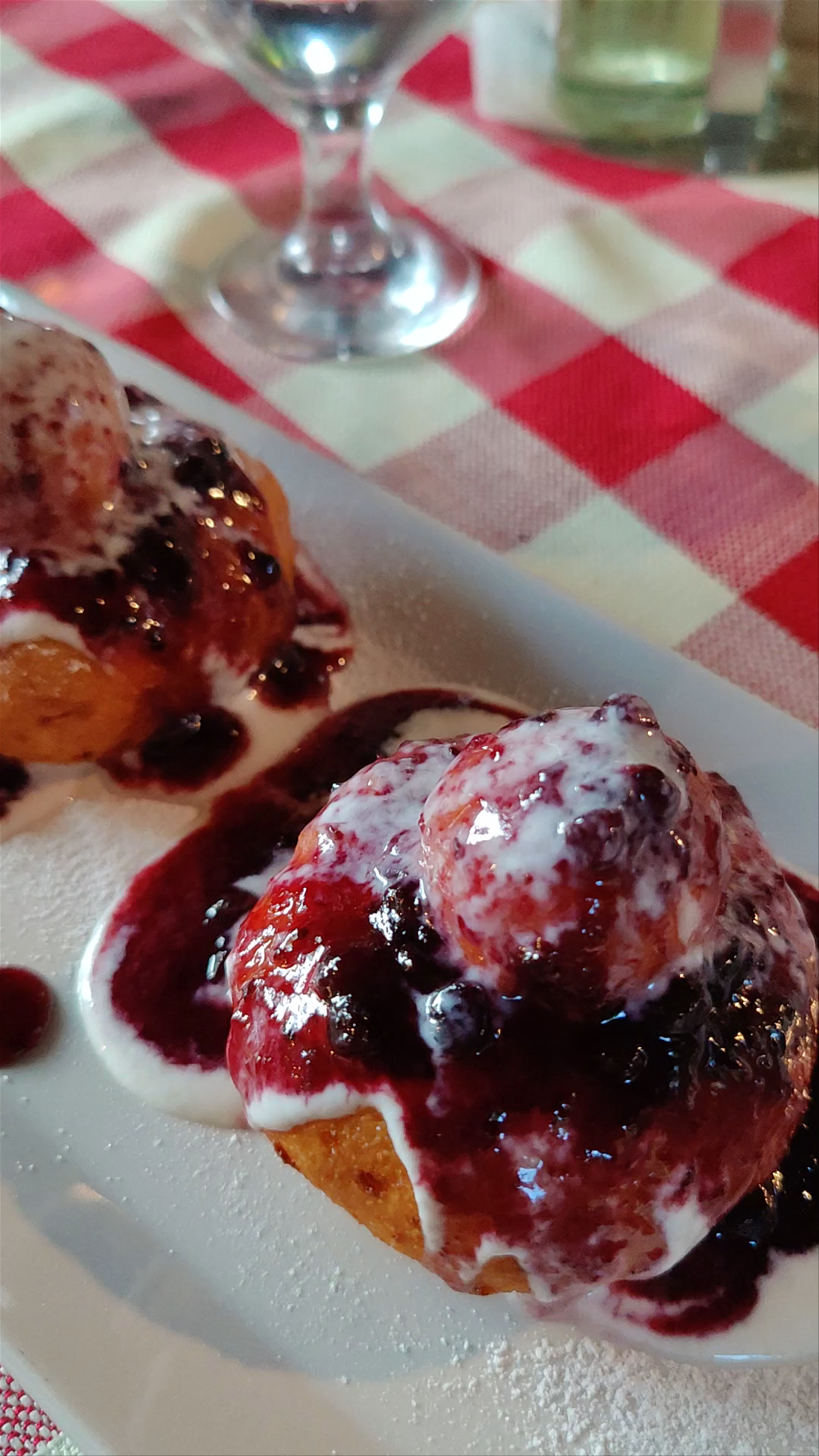Sweet Delight at Csáni Restaurant in Vlaha, Romania