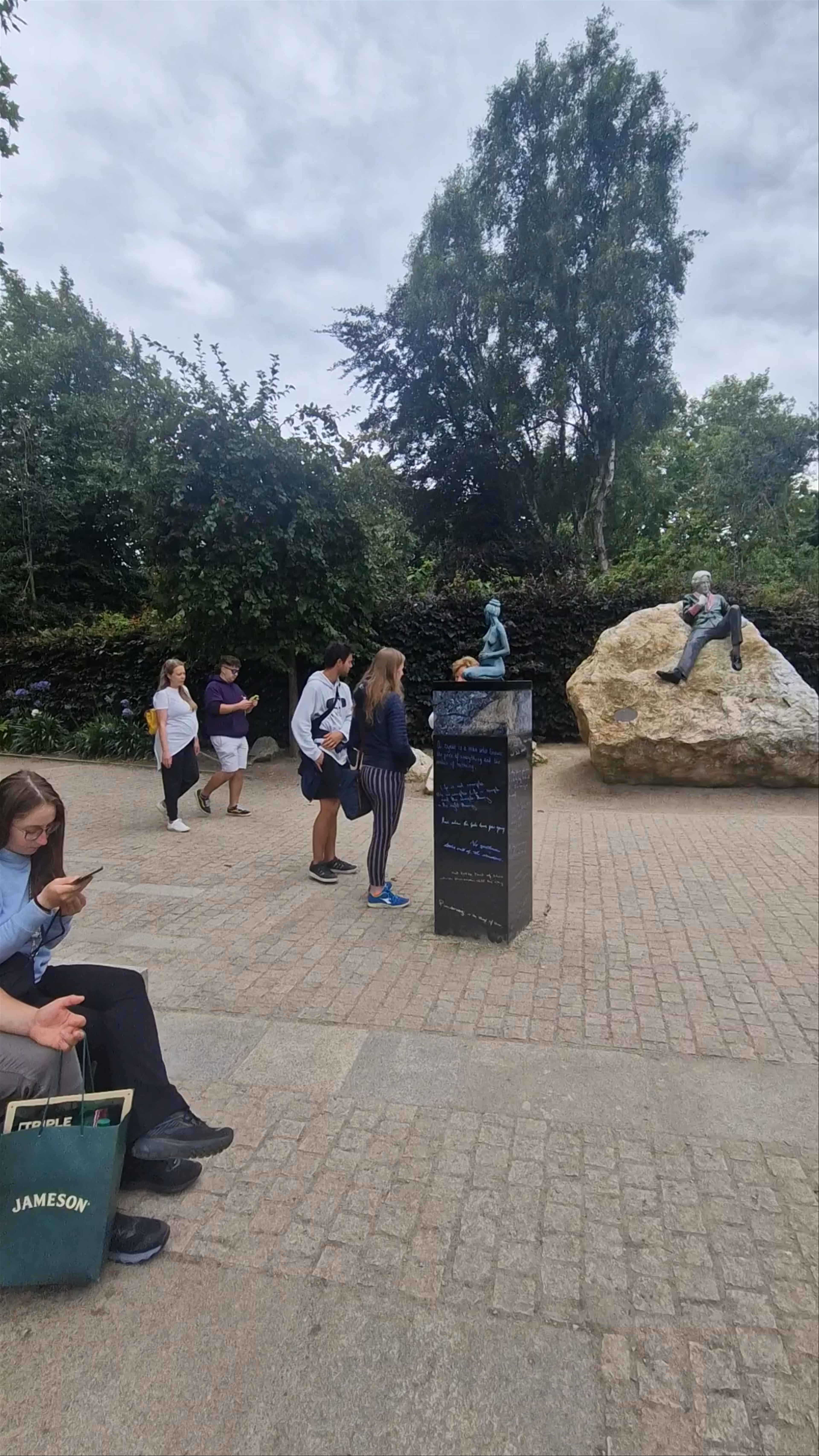 The Oscar Wilde Monument