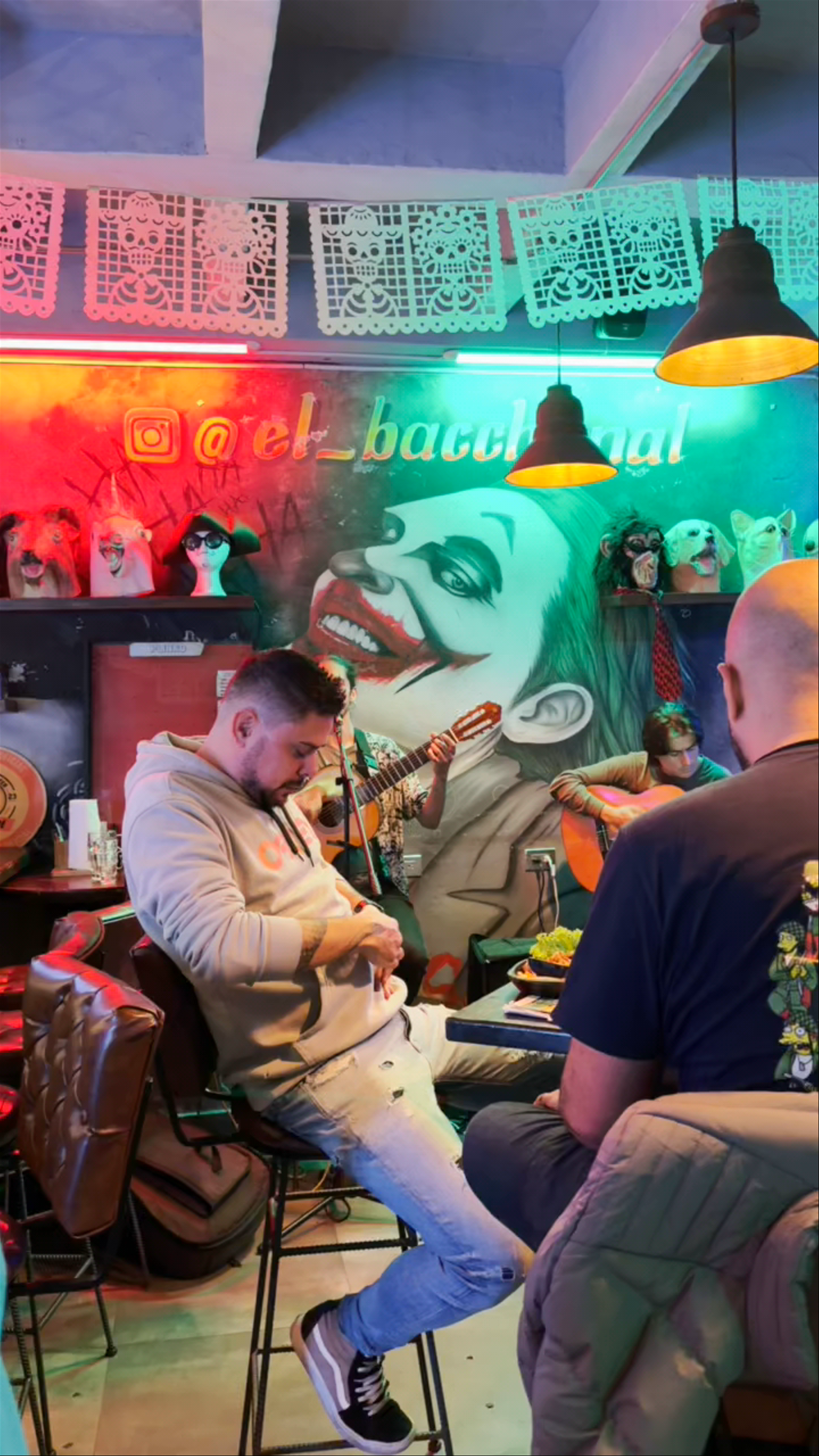 El Bacchanal