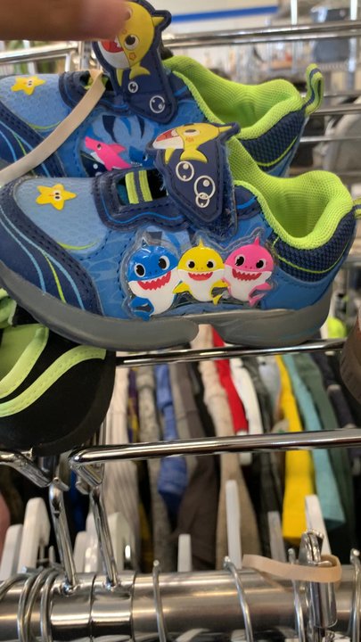 Goodwill Store & Donation Center - $20 for these dirty toddler sneakers that cost $17 brand new at Walmart lol what a joke . Blood sucking leaches - Thrift Stores Near Me - Brentwood, California