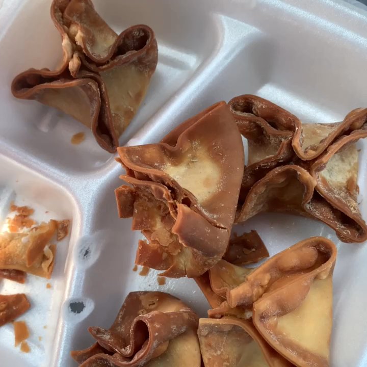 Pho Hot - Ordered crab rangoons and they were rock hard, paid $6.50 for inedible food. Seemed like they took old ones and fried them again. Gross - Vietnamese Near Me - Tyler, Texas