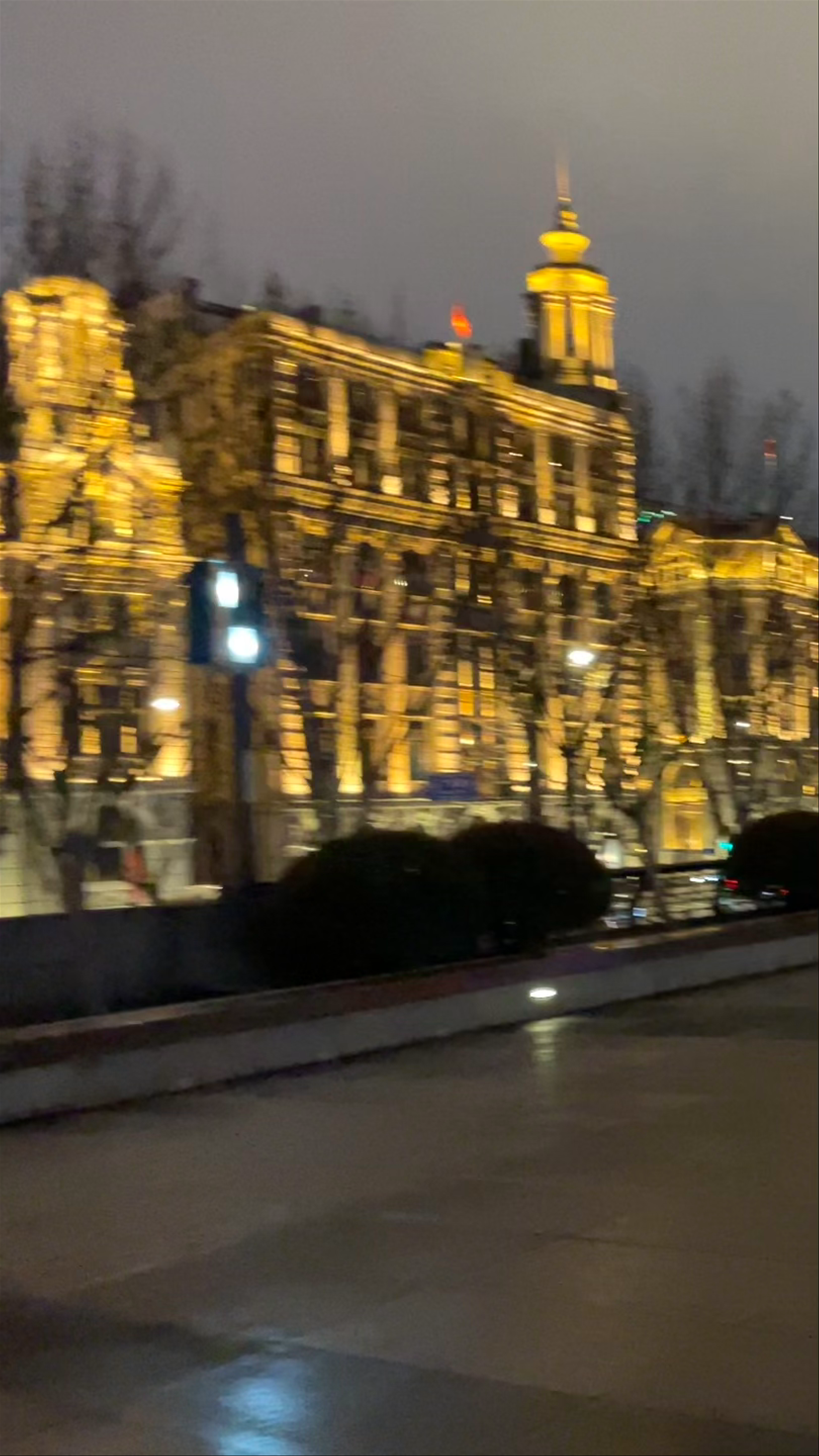 The Bund at Night: Magical Illuminations Along Shanghai's Waterfront