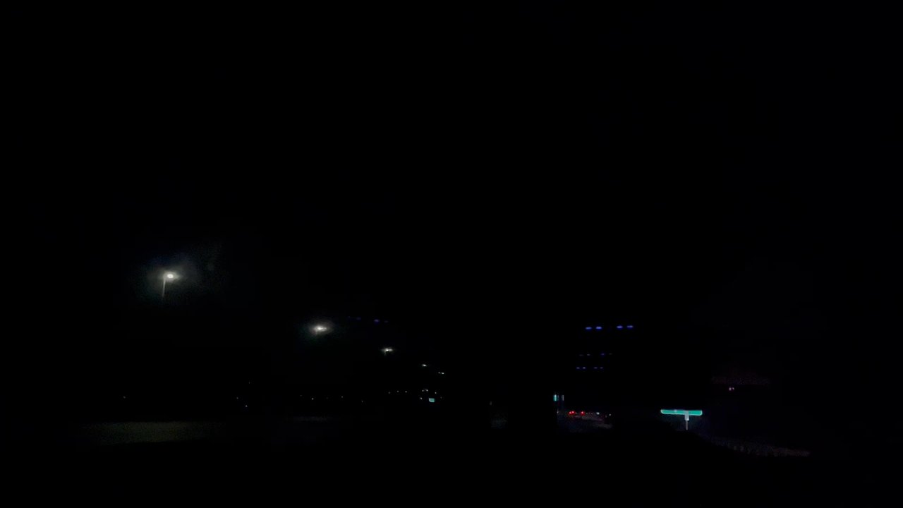 Megabus - View from the bottom row back seat on The midnight bus to New York. - Transportation Near Me