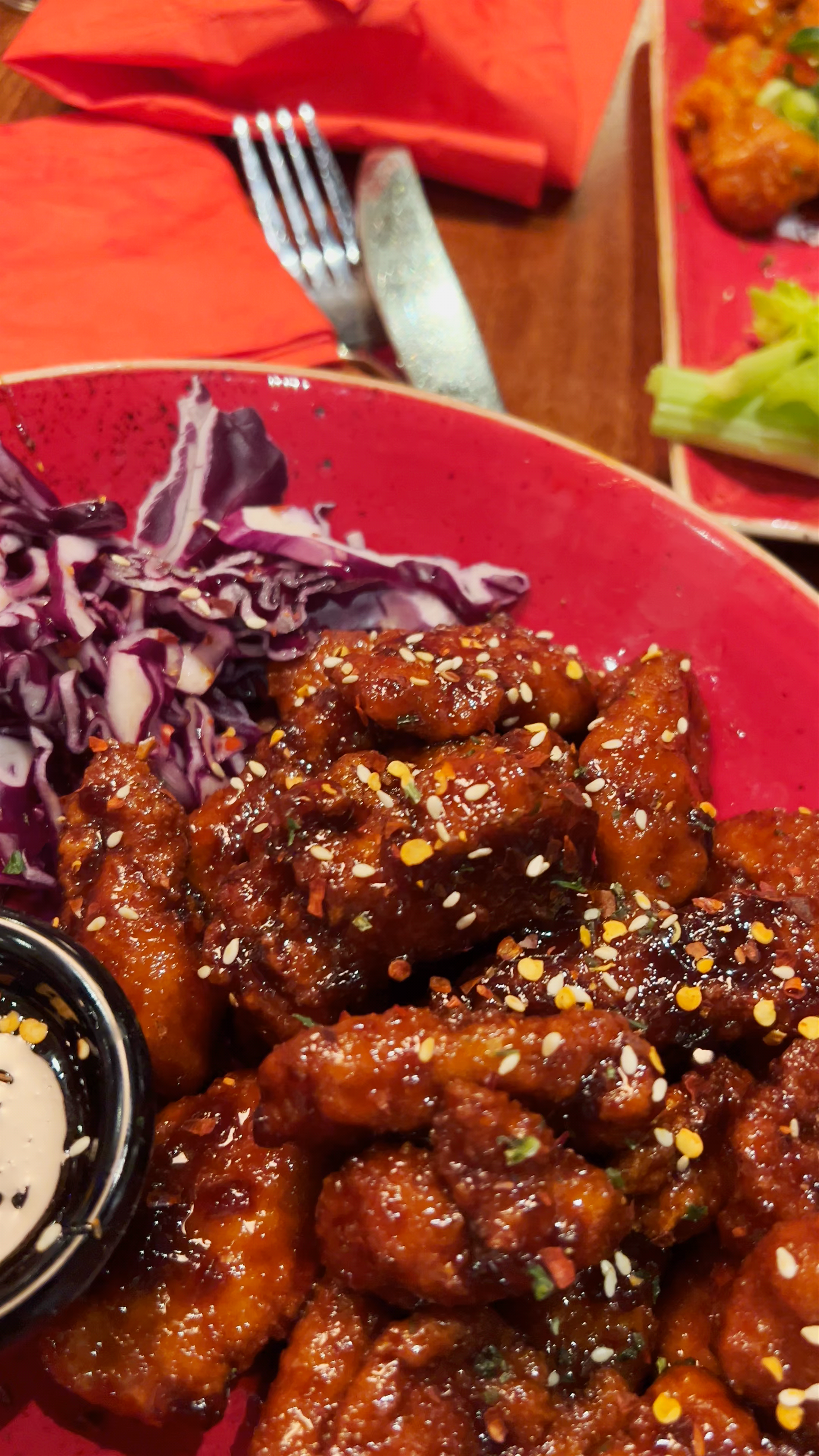 Family Dinner at TGI Fridays Stoke on Trent