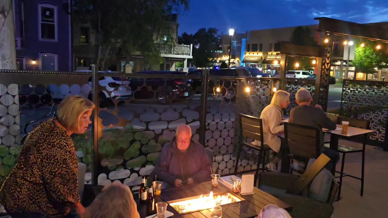 Zamboni’s - Dan Peters just one of many that play on our  amazing patio - Sports Bars Near Me - East Dundee, Illinois