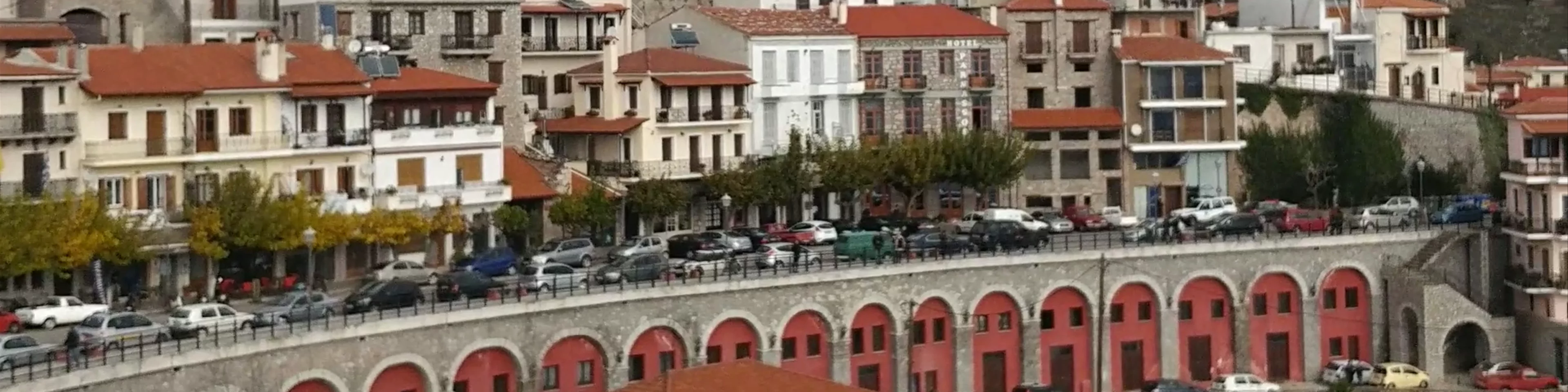 Clock Tower of Arachova