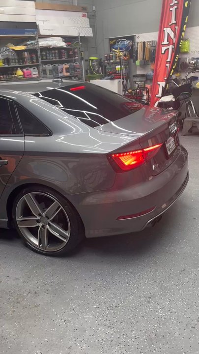 Topline Window Tinting - 20% 3M tint all around, Interior/Exterior Detail - Car Window Tinting Near Me - Garden Grove, California