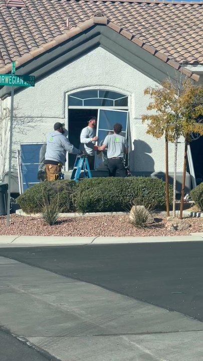 Renewal by Andersen - Removal of old windows - Windows Installation Near Me - Las Vegas, Nevada