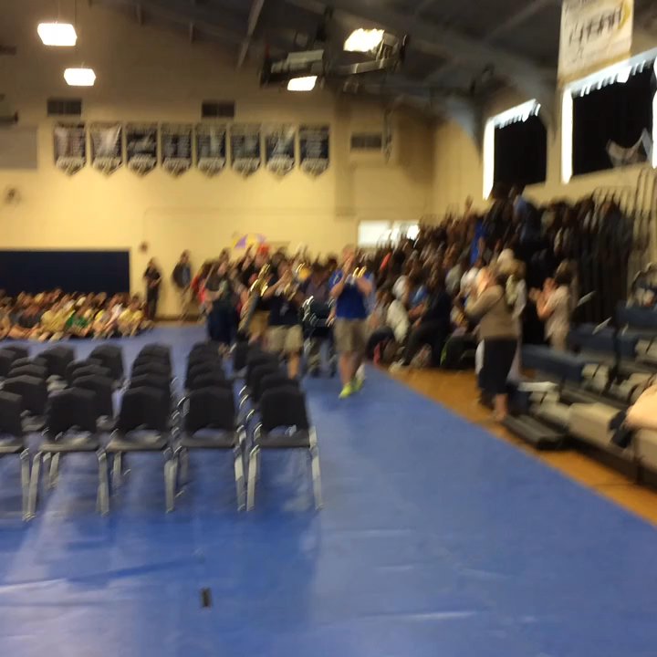 Lusher Charter School - Celebrating Lusher Charter's #ClassOf2015, New Orleans style; second-line entrance to final assembly, led by CA Jazz musicians! - Middle Schools & High Schools Near Me - New Orleans, Louisiana