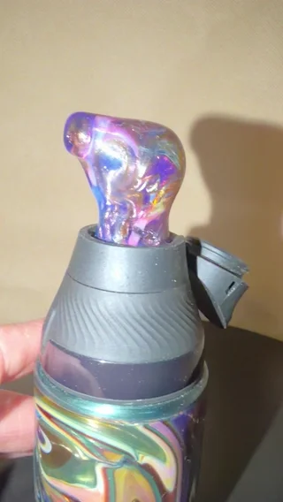 Preview pic of Royal jelly heavy tripsitter duckbill with some UV accents.