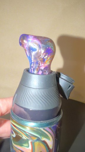 Preview pic of Royal jelly heavy tripsitter duckbill with some UV accents.