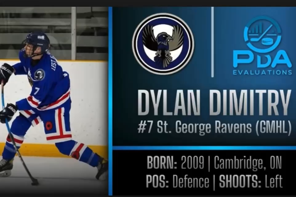 Dylan Dimitry: St. George Ravens Highlight Reel !!
