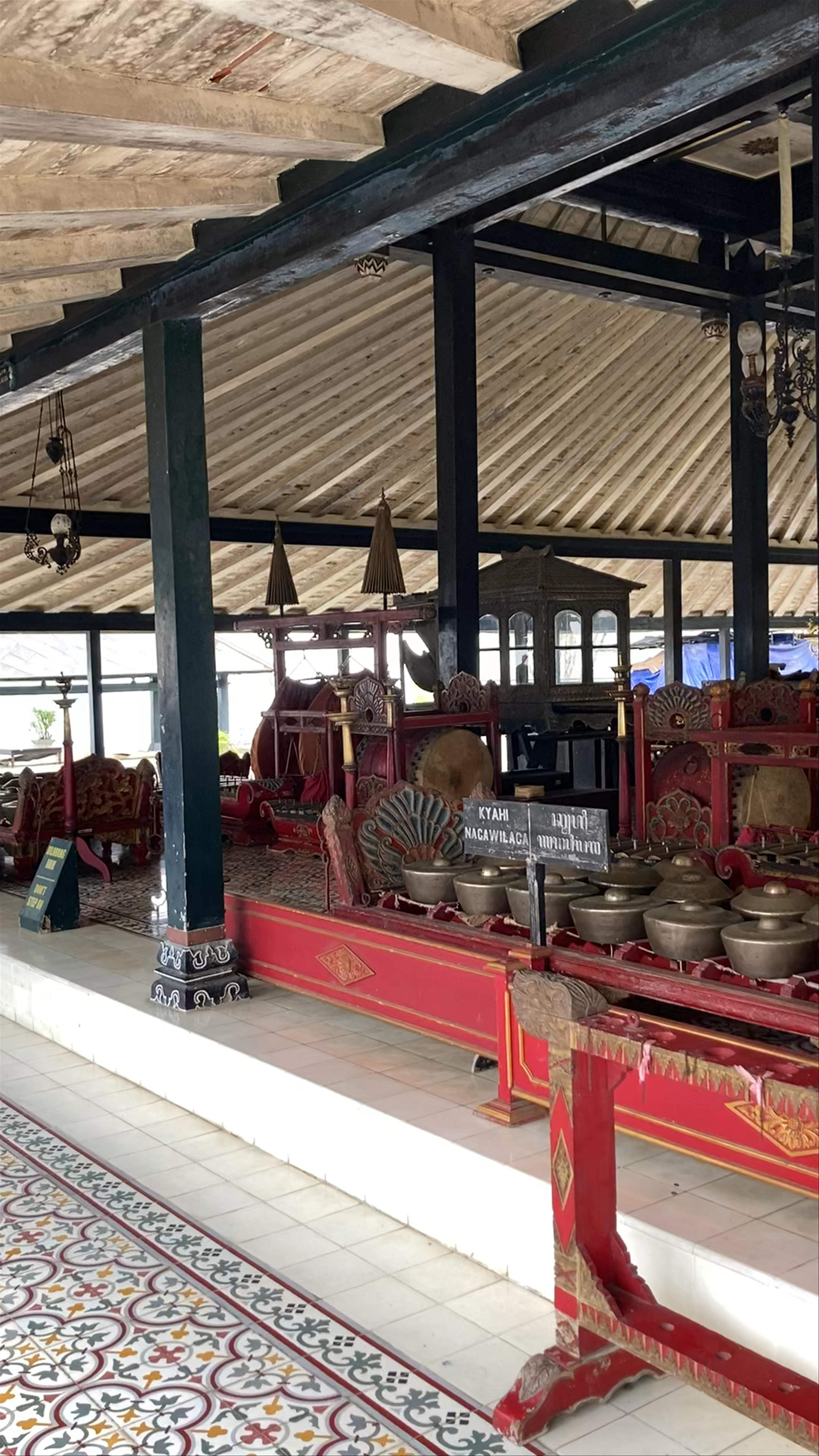 The Palace of Yogyakarta