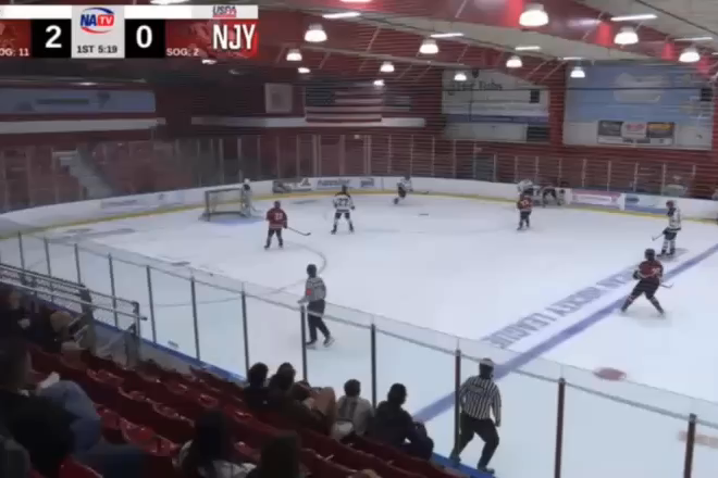 Radek Tervo Strikes: Garden State Gamblers' First Powerplay Goal