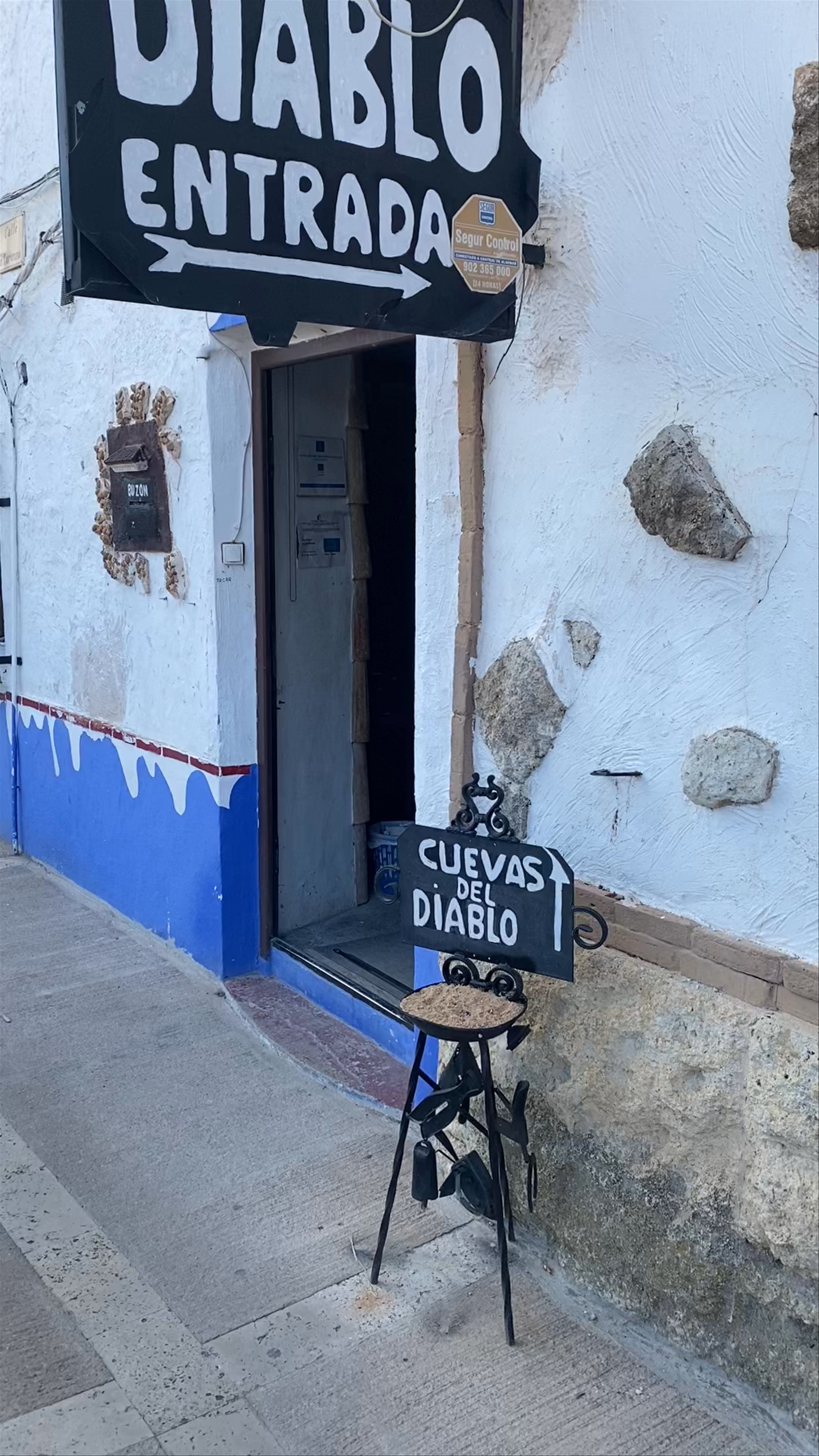 Cuevas del Diablo