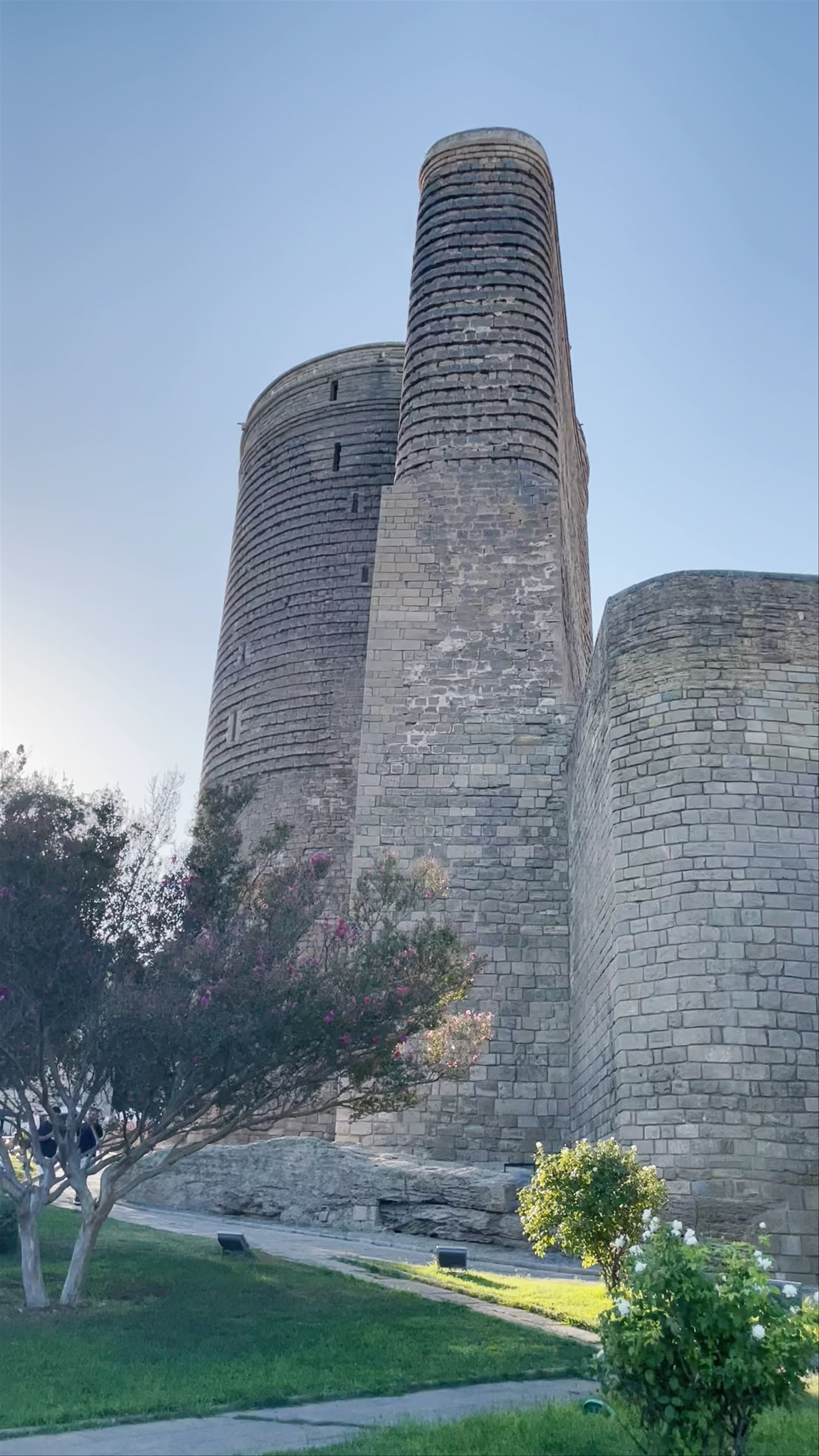 Maiden Tower, Baku, Azerbaijan