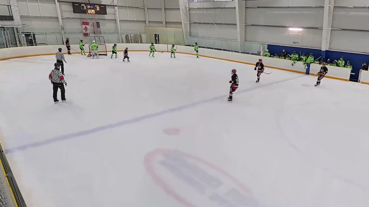 091826 Mission 3-1 Toronto Leaside Wildcats | 19 SOG Clips
