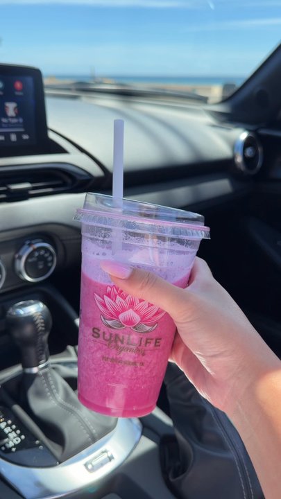 SunLife Organics - Pink cloud - Juice Bars & Smoothies Near Me - Malibu, California