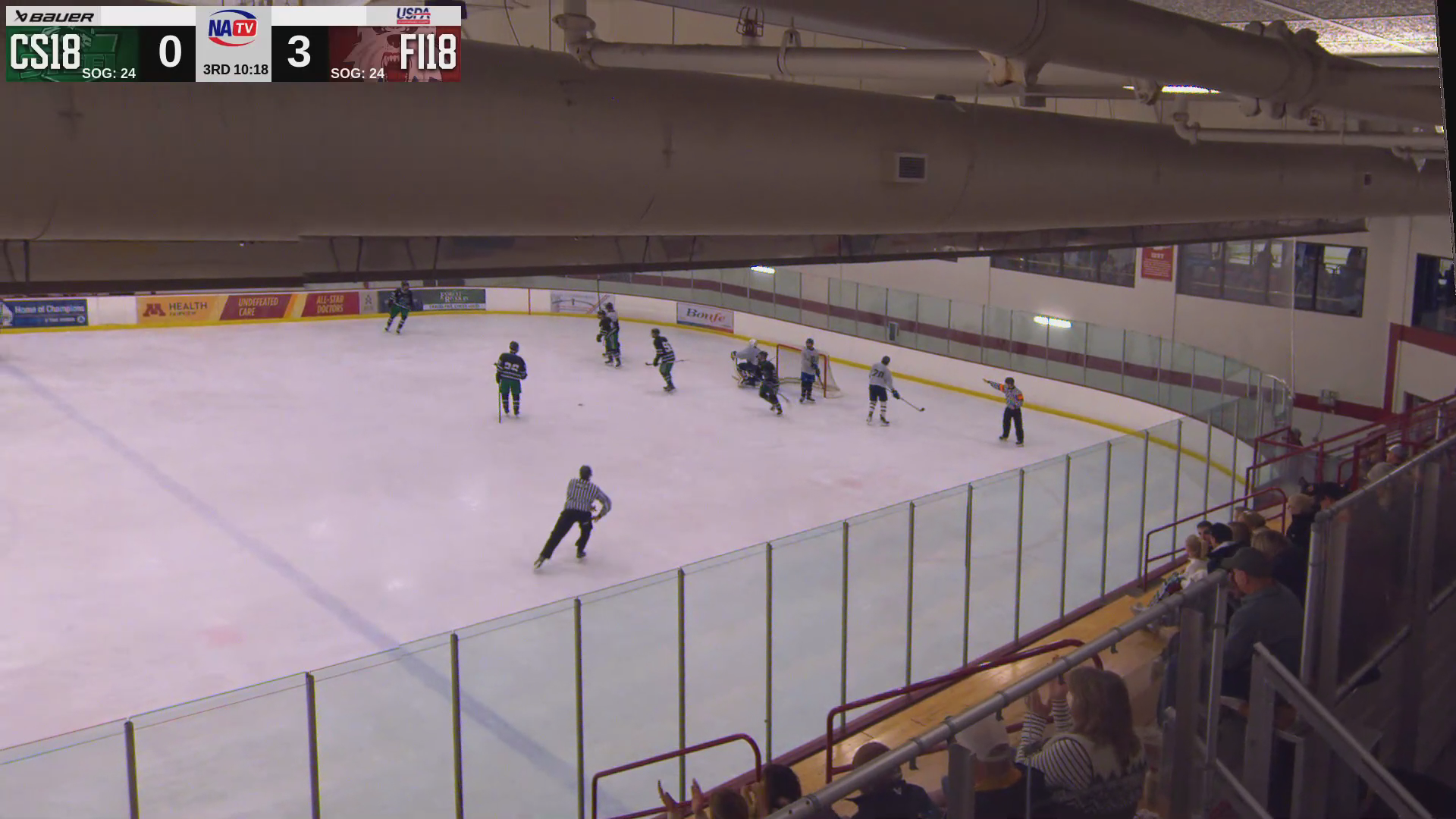 Carson Thomas Powers Up: Highlighting a Stellar PP Goal