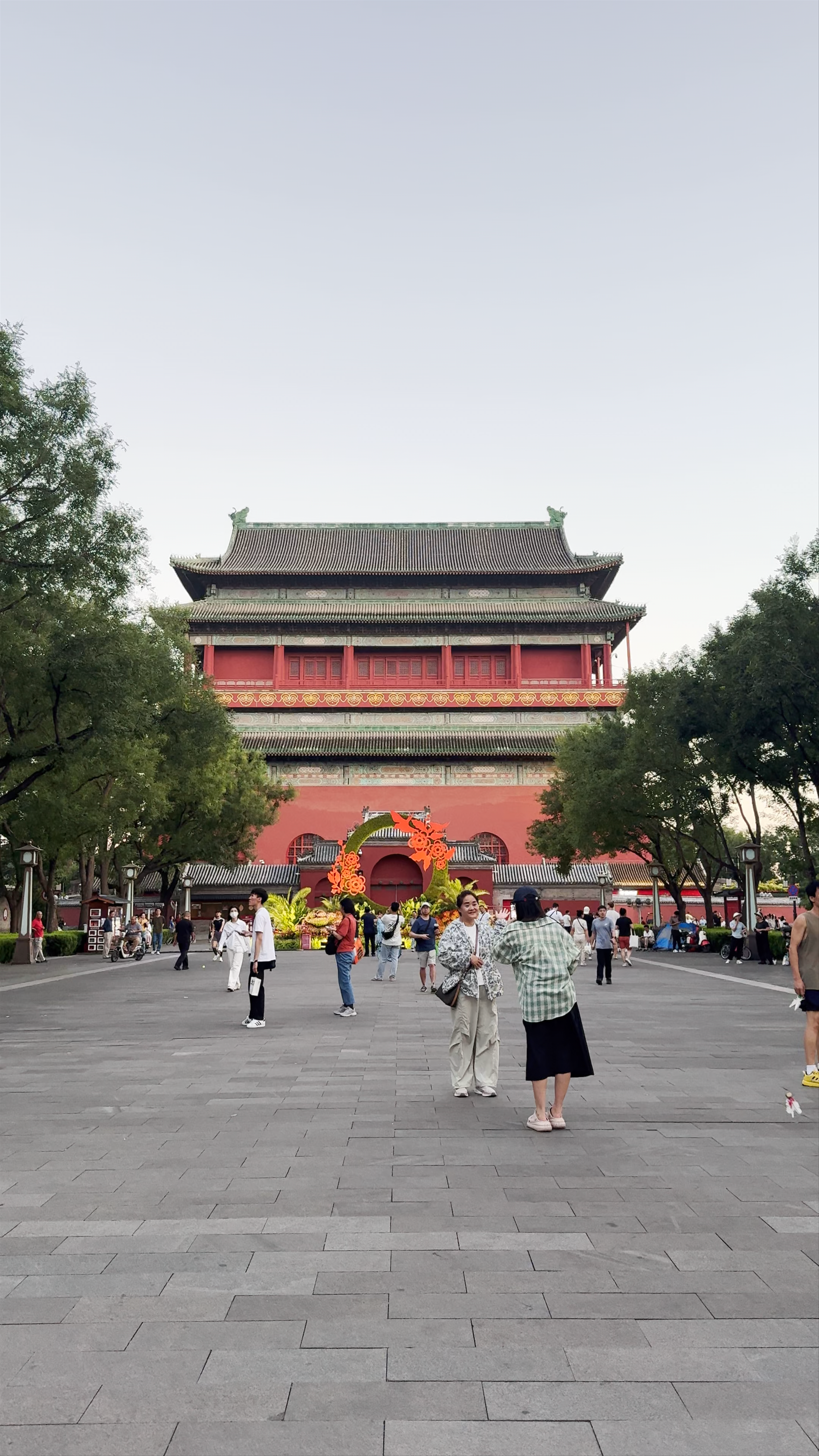 Beijing Bell and Drum Towers