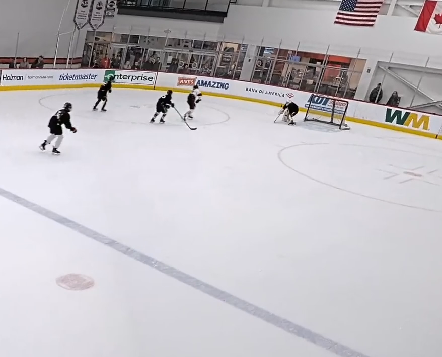Brayden Houser's Stunning Goal: Beating Defenders with Skill