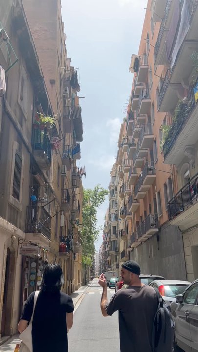 Bodega La Peninsular - Street entrance - Tapas Bars Near Me - Barcelona, B
