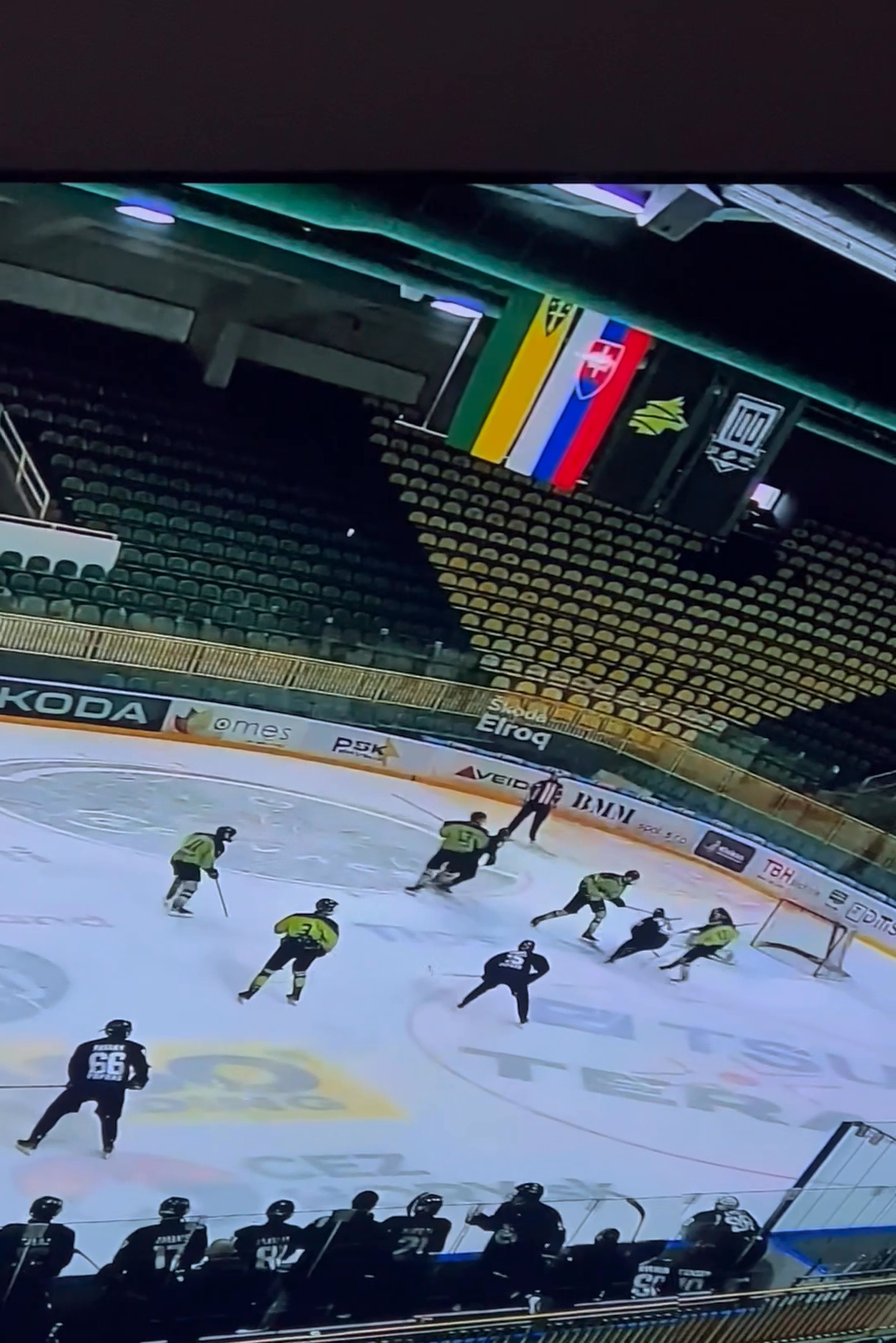 Marek Laco's Incredible Save | Vlci Zilina U20 Highlights