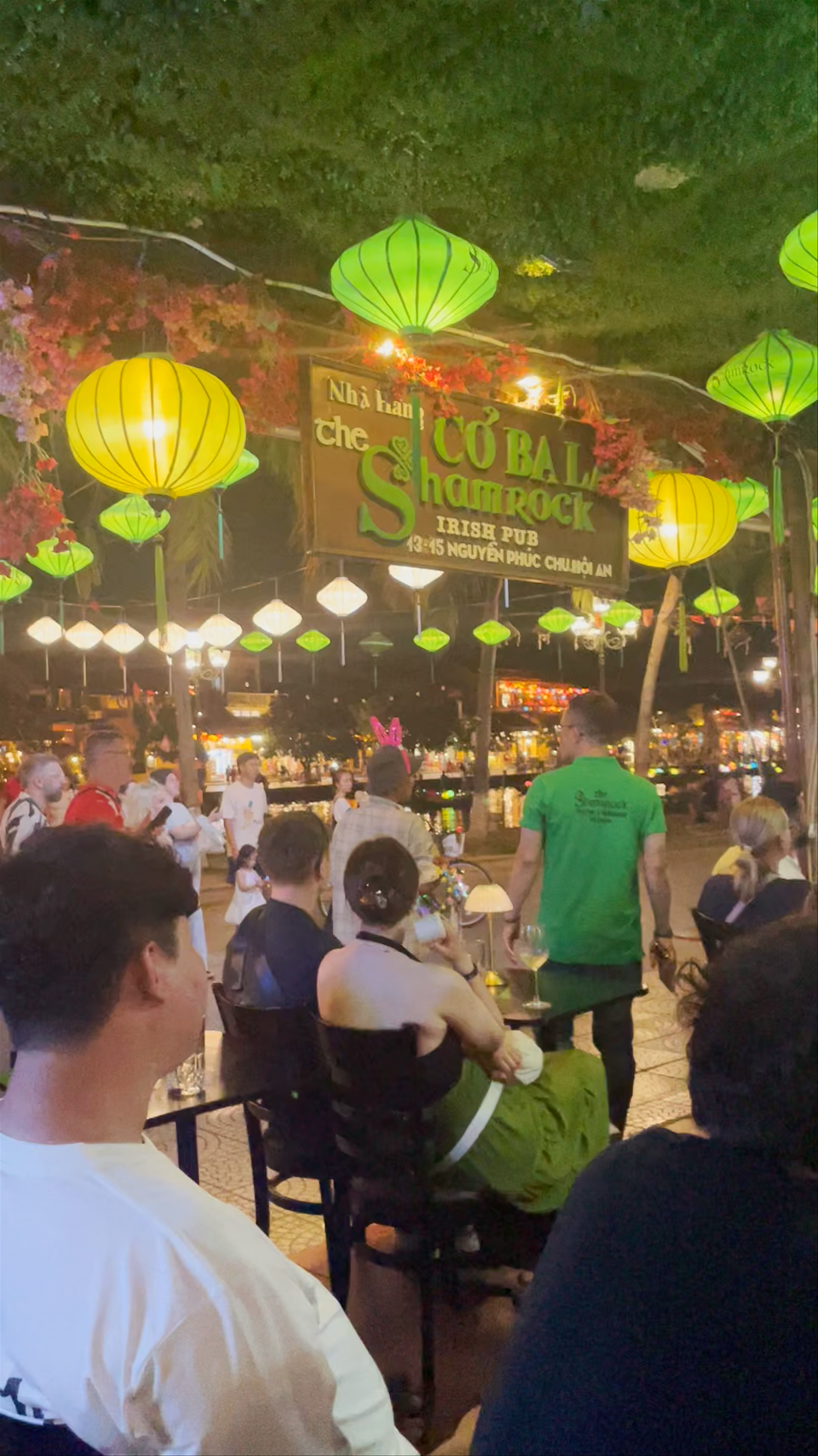 The Shamrock Irish Pub Hoi An