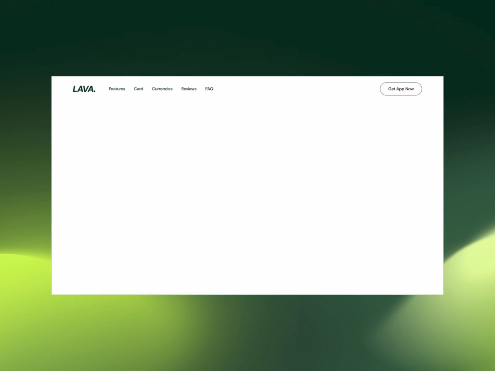 LAVA