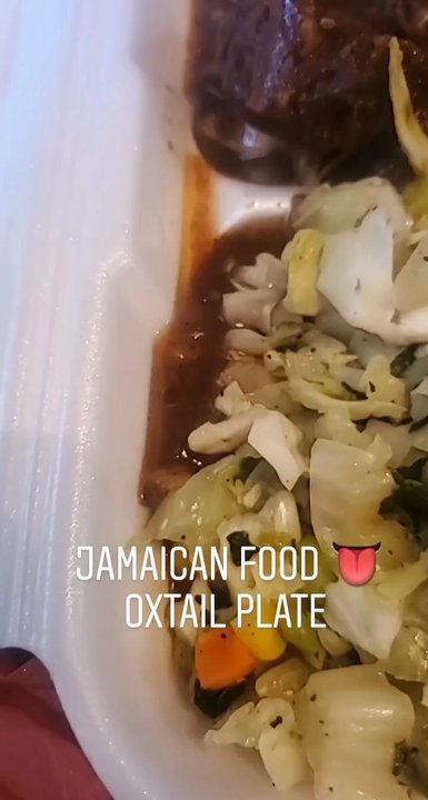 Caribbean Taste - Oxtail plate - Caribbean Near Me - San Diego, California