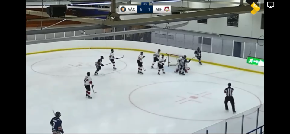 Ludwig Hellgren's Offensive Brilliance | Växjö Lakers U20 Highlights