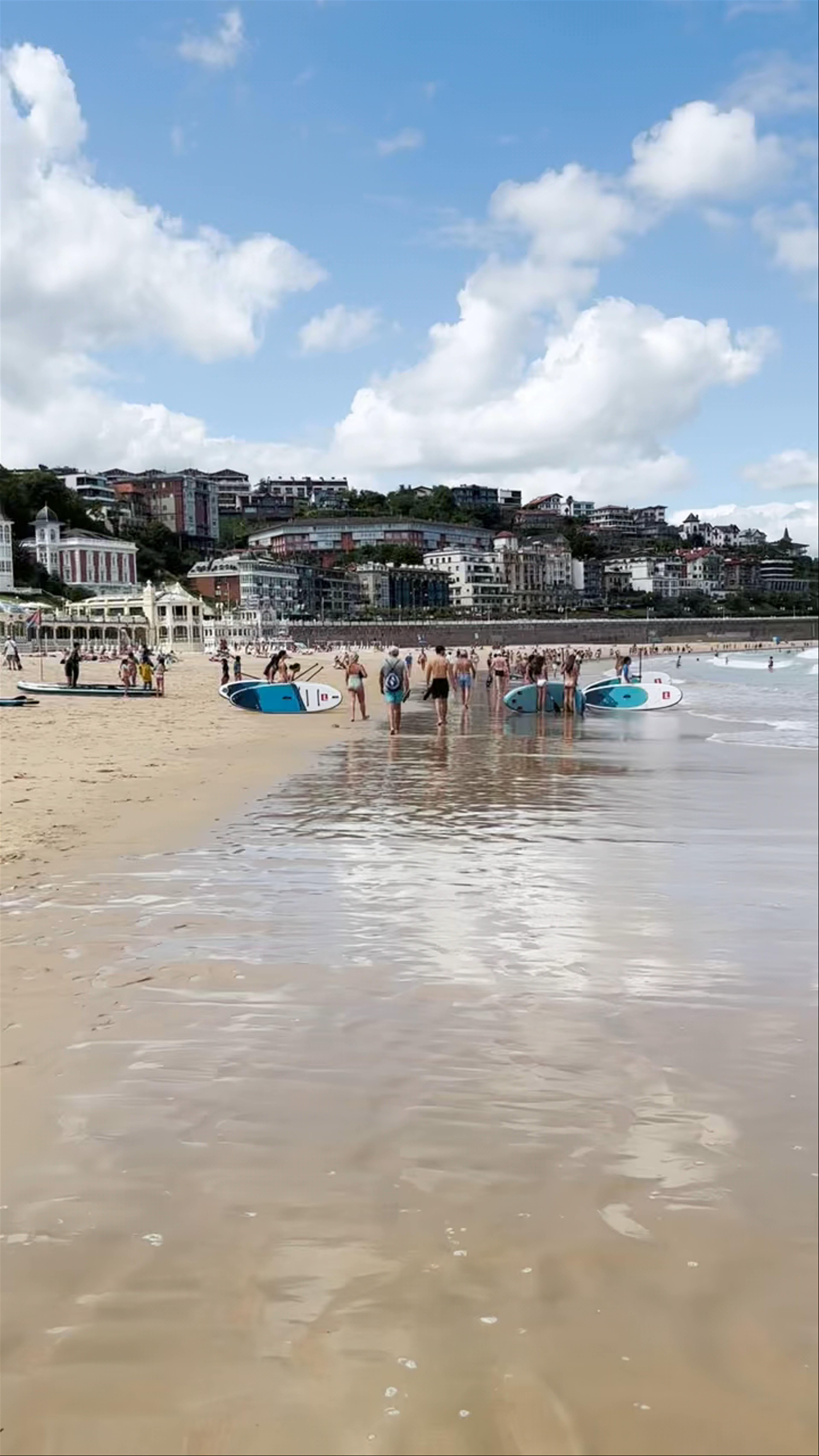Beach of La Concha