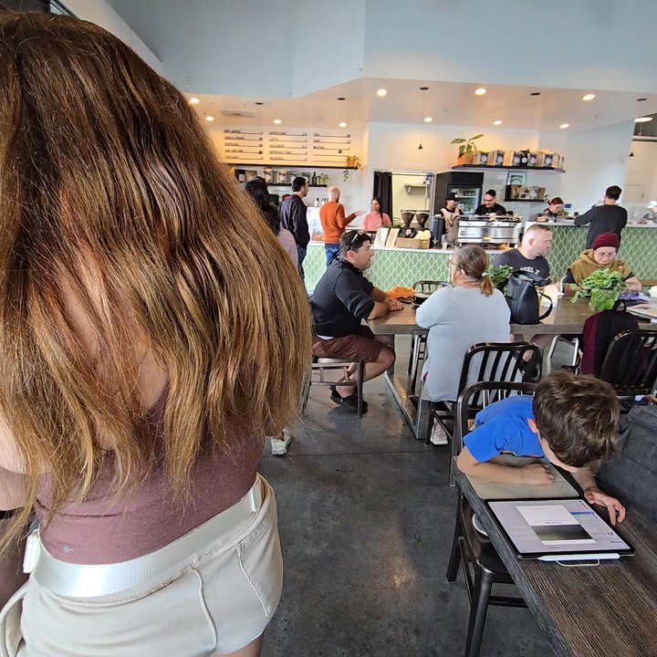 Lookout Coffee - Filled room - Coffee & Tea Near Me - Campbell, California
