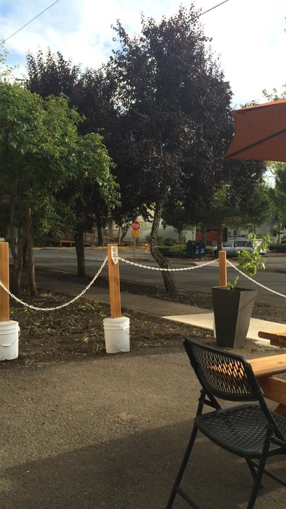 ColdFire Brewing - Outside front seating is great!! Loving it. - Breweries Near Me - Eugene, Oregon