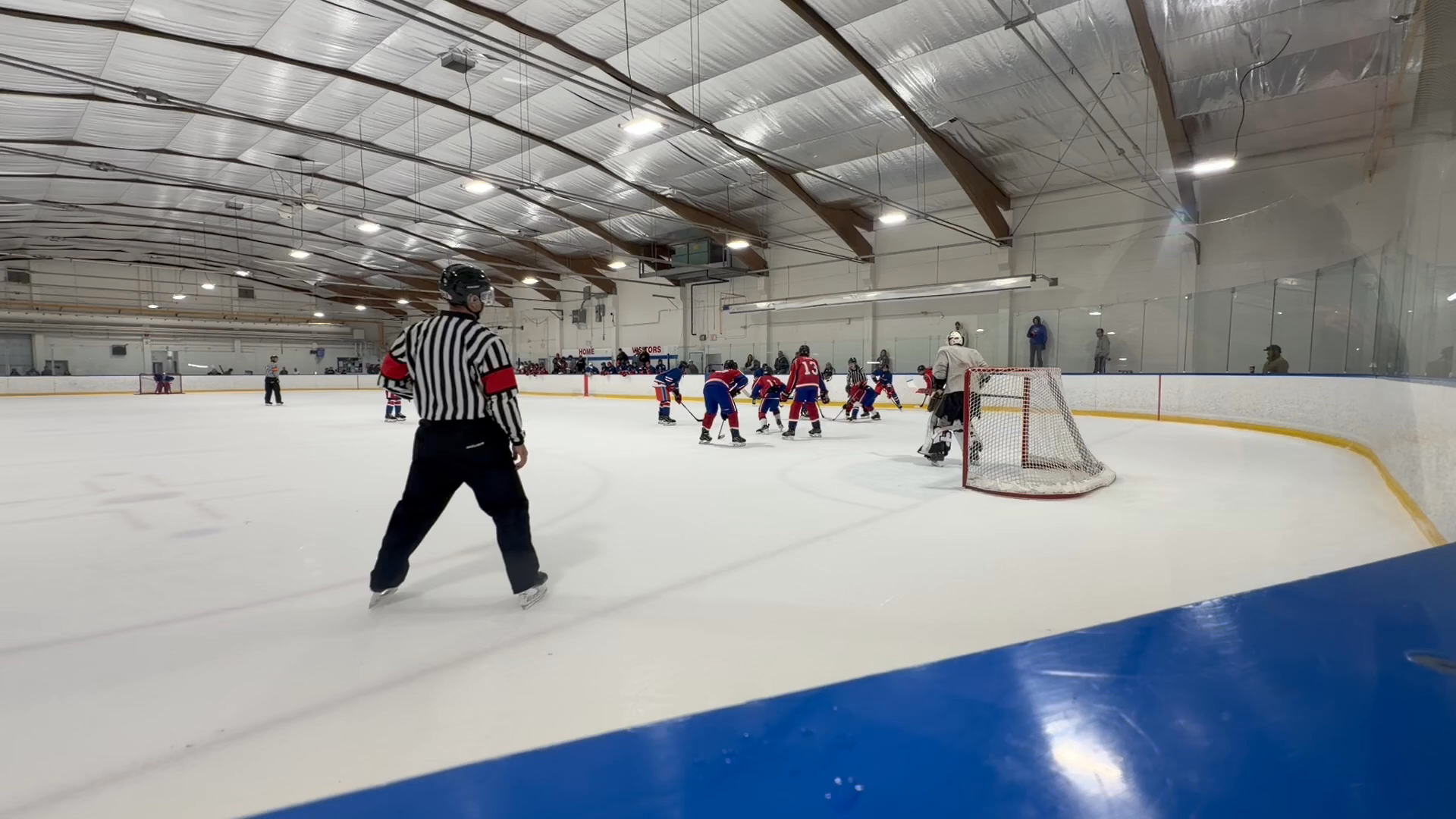 Ryan Peeters' Impressive Puck Cycling Leads to Stunning U15 Goal