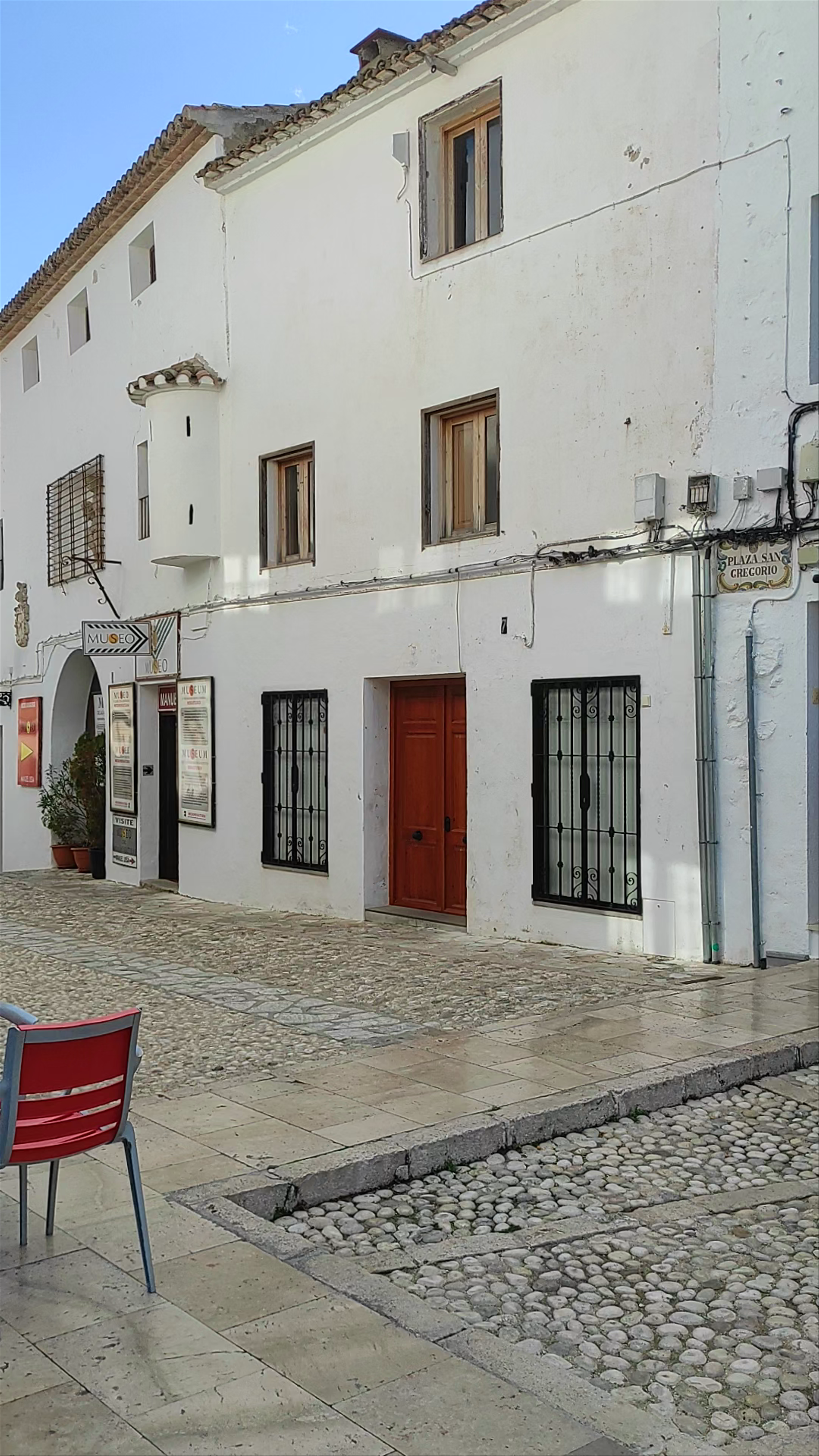Plaza San Gregorio