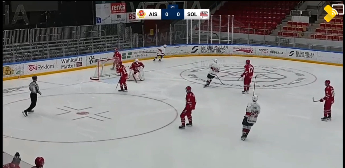 Joel Ishäll's Tape-to-Tape Assist | Sollentuna HC U20